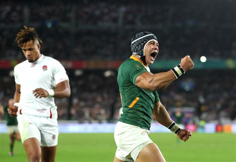 South Africa and England meet again at the Rugby World Cup in rematch of 2019 final